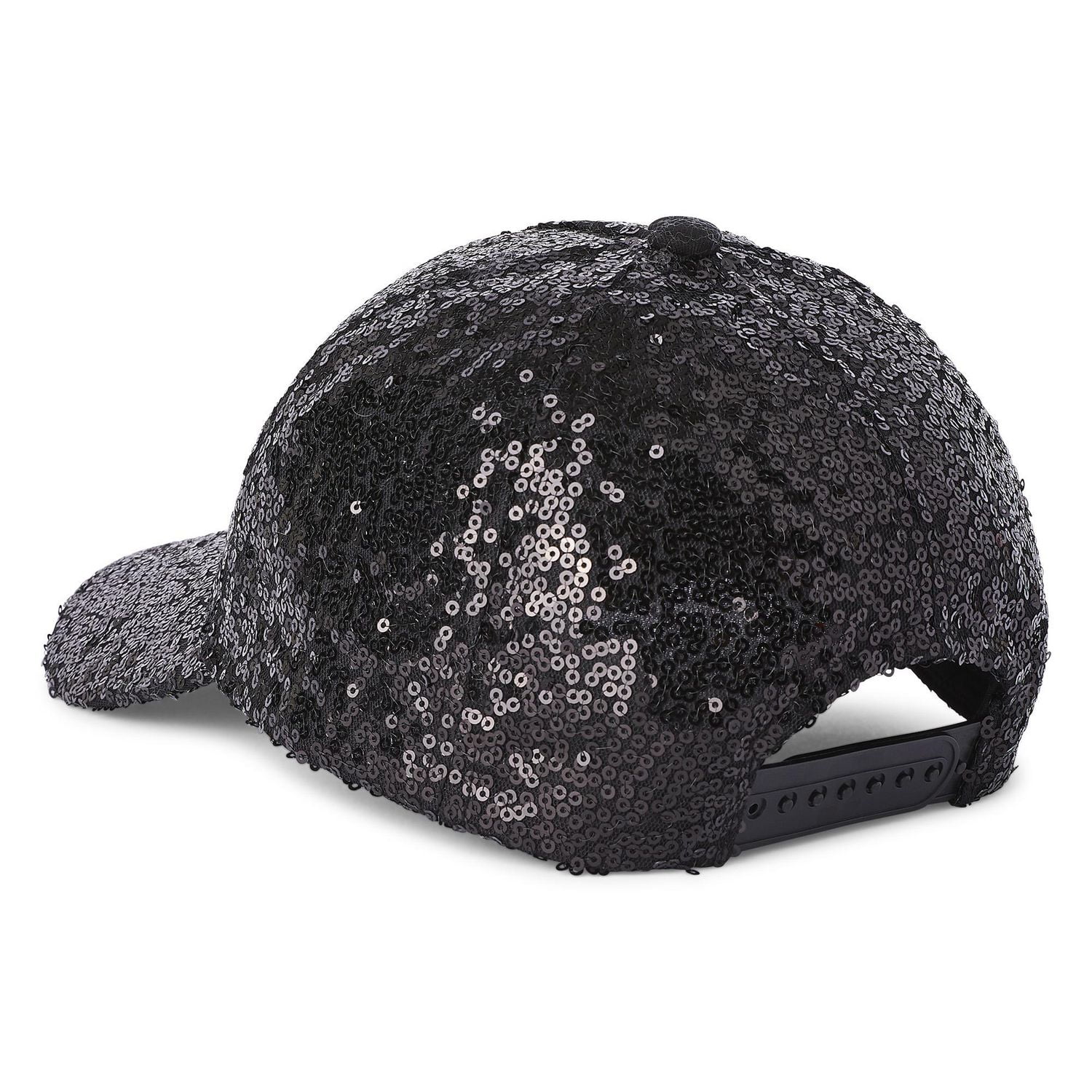 Mini sequin cap