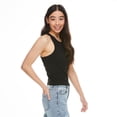 thumbnail image 2 of No Boundaries Women's Rib Tank, 2 of 6