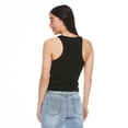 thumbnail image 3 of No Boundaries Women's Rib Tank, 3 of 6