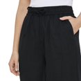 thumbnail image 3 of George Women's Wide Leg Linen Pant, 3 of 5