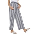 thumbnail image 2 of George Women's Wide Leg Linen Pant, 2 of 6