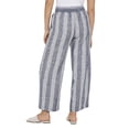 thumbnail image 3 of George Women's Wide Leg Linen Pant, 3 of 6