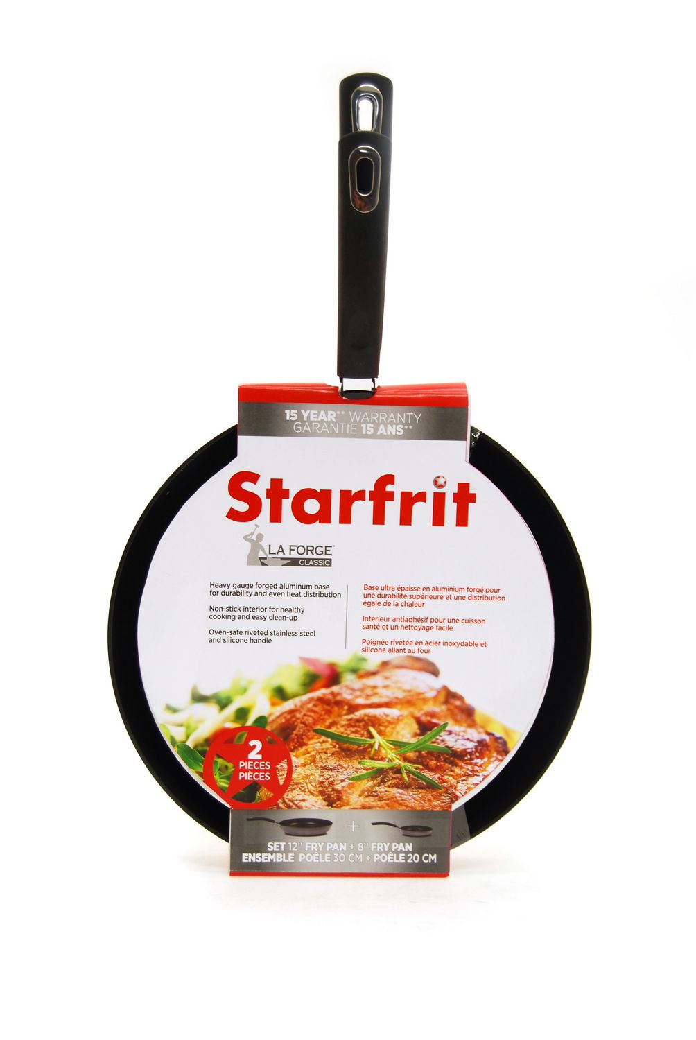 Starfrit La 2Piece Fry Pans Set Walmart Canada