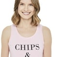 thumbnail image 4 of George Women's Graphic Tank Top, 4 of 6