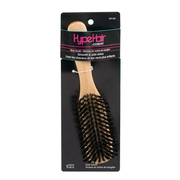 Hype Hair Bristle Brush, 1 piece