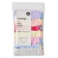 thumbnail image 2 of George Toddler Girls' Briefs 7-Pack, 2 of 2