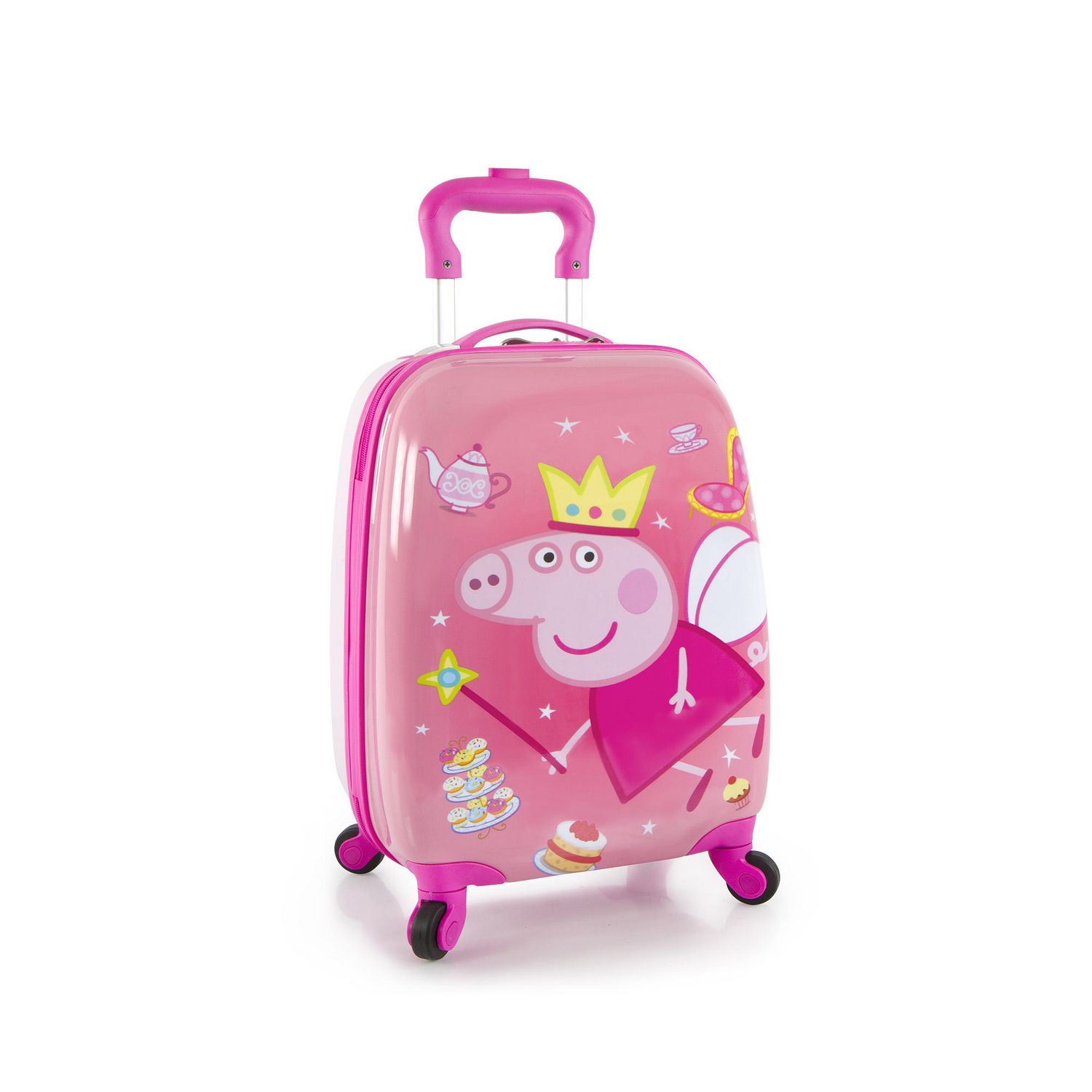 Peppa Pig Trolley Bag Kids Luggage Wheeled Bag Suitcase