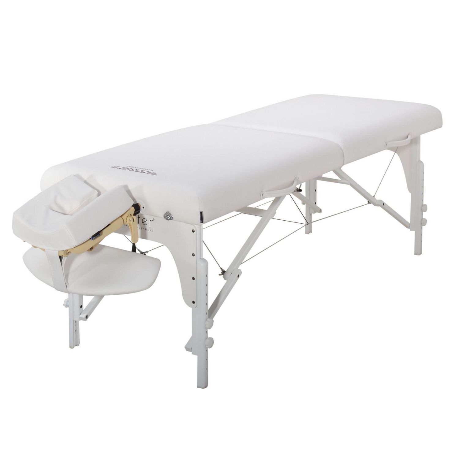 Master Massage Cm Montclair Memory Foam Portable Massage Table Folding Beauty Bed Salon Spa
