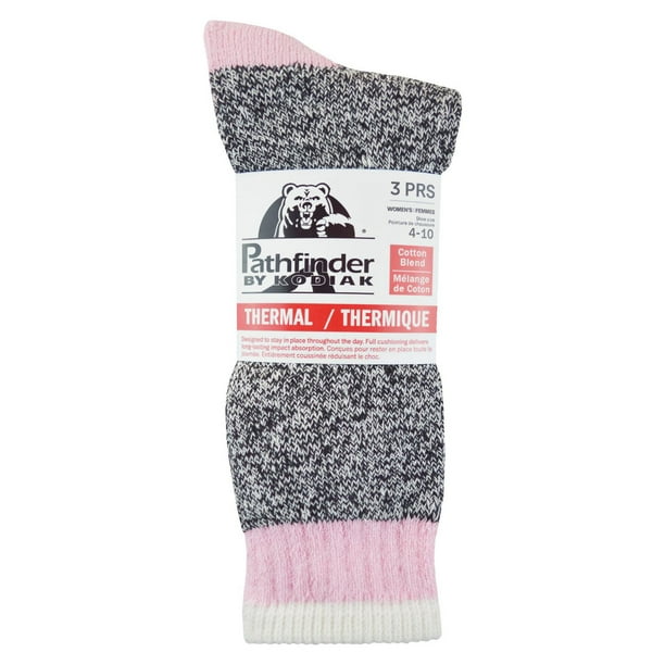 Ballston Medium Weight 86% Merino Wool Socks for Winter & Outdoor Hiking  and Trekking - 4 Pairs for Men and Women