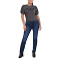 thumbnail image 2 of BCBG LIQUID FOIL TOP, 2 of 5