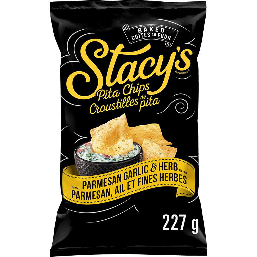 Stacy S Parmesan Garlic Herb Baked Pita Chip Walmart Canada