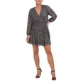 thumbnail image 1 of ROBE MÉTALLIQUE BCBG, 1 of 5