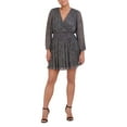 thumbnail image 2 of ROBE MÉTALLIQUE BCBG, 2 of 5