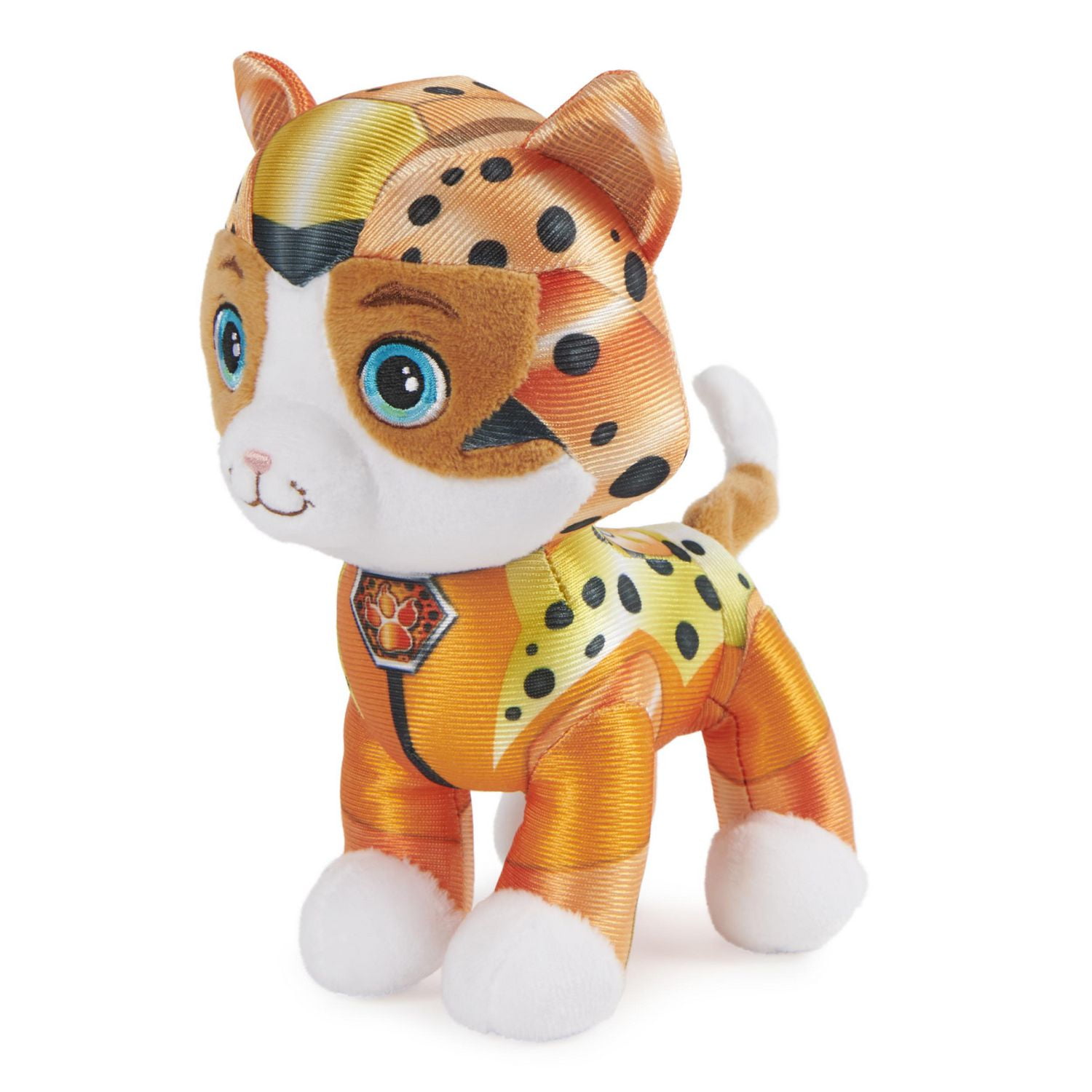 PAW Patrol, Cat Pack Wild Cat Stuffed Animal Plush Toy, 8-inch