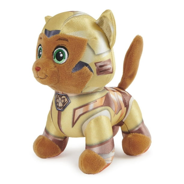 PAW Patrol, Peluche Everest Mighty Pups Super PAWs de 20 cm, pour les  enfants à partir de 3 ans 