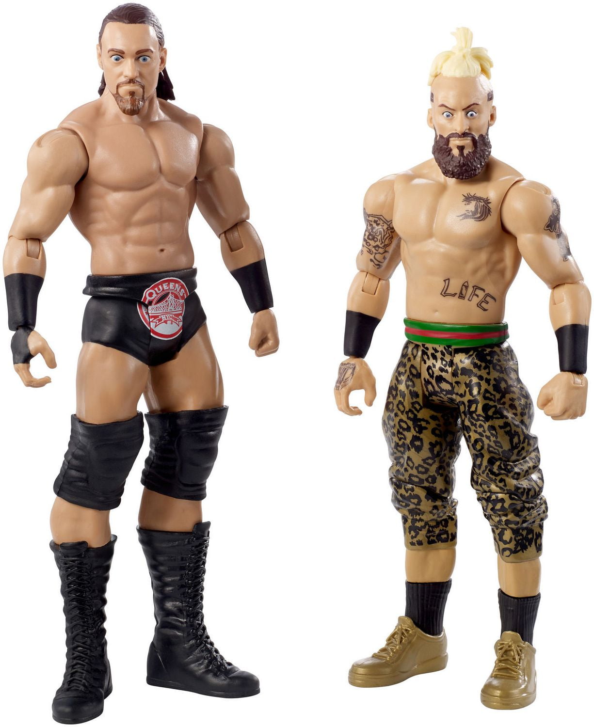 WWE Enzo Amore & Big Cass Action Figure 2-Pack - Series 52 | Walmart Canada