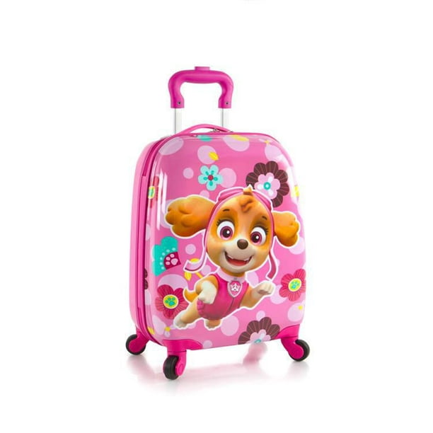 Nickelodeon Kids Spinner Luggage - PAW Patrol (NL-HSRL-SP-PL11-17AR)-O/S
