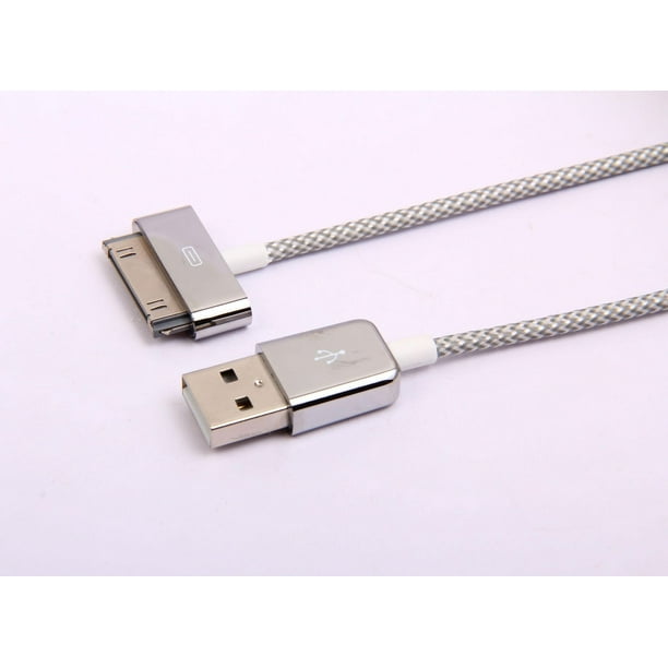 blackweb Câble connecteur USB pour station d'accueil - 3 pi, blanc