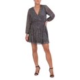 thumbnail image 1 of ROBE MÉTALLIQUE BCBG, 1 of 5