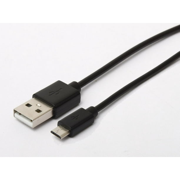 ONN Câble micro USB - 3 pi, noir