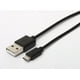 ONN Câble micro USB - 3 pi, noir – image 1 sur 1
