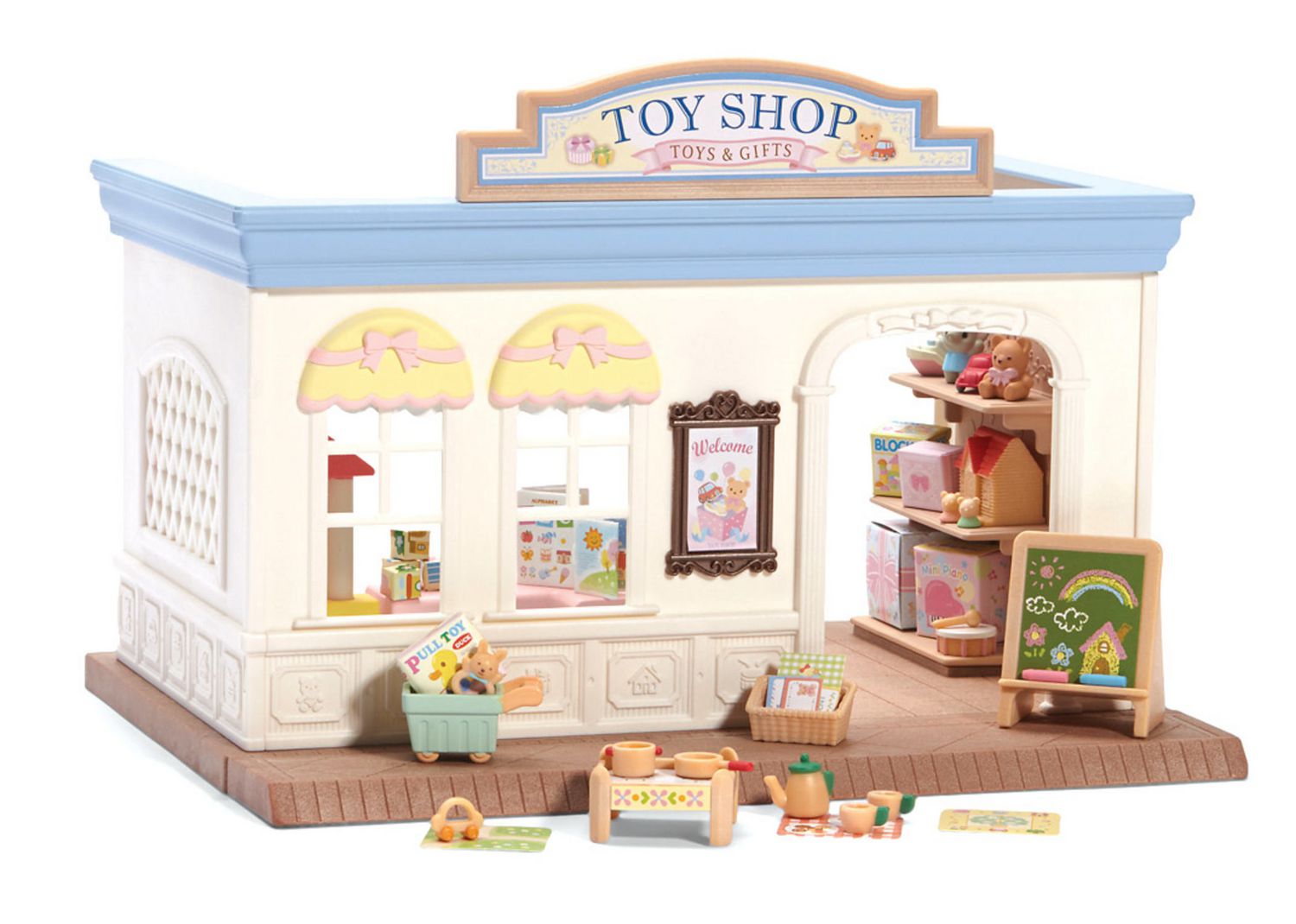 calico critters play table