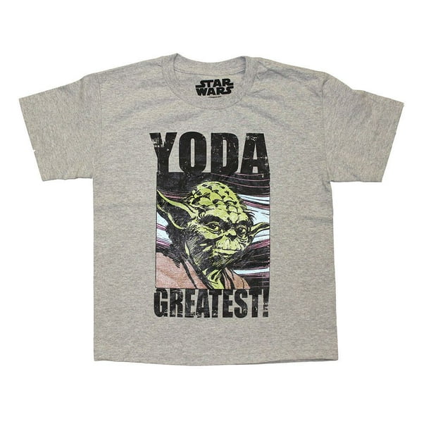 Star Wars Yoda à manches  courtes  pour garçons