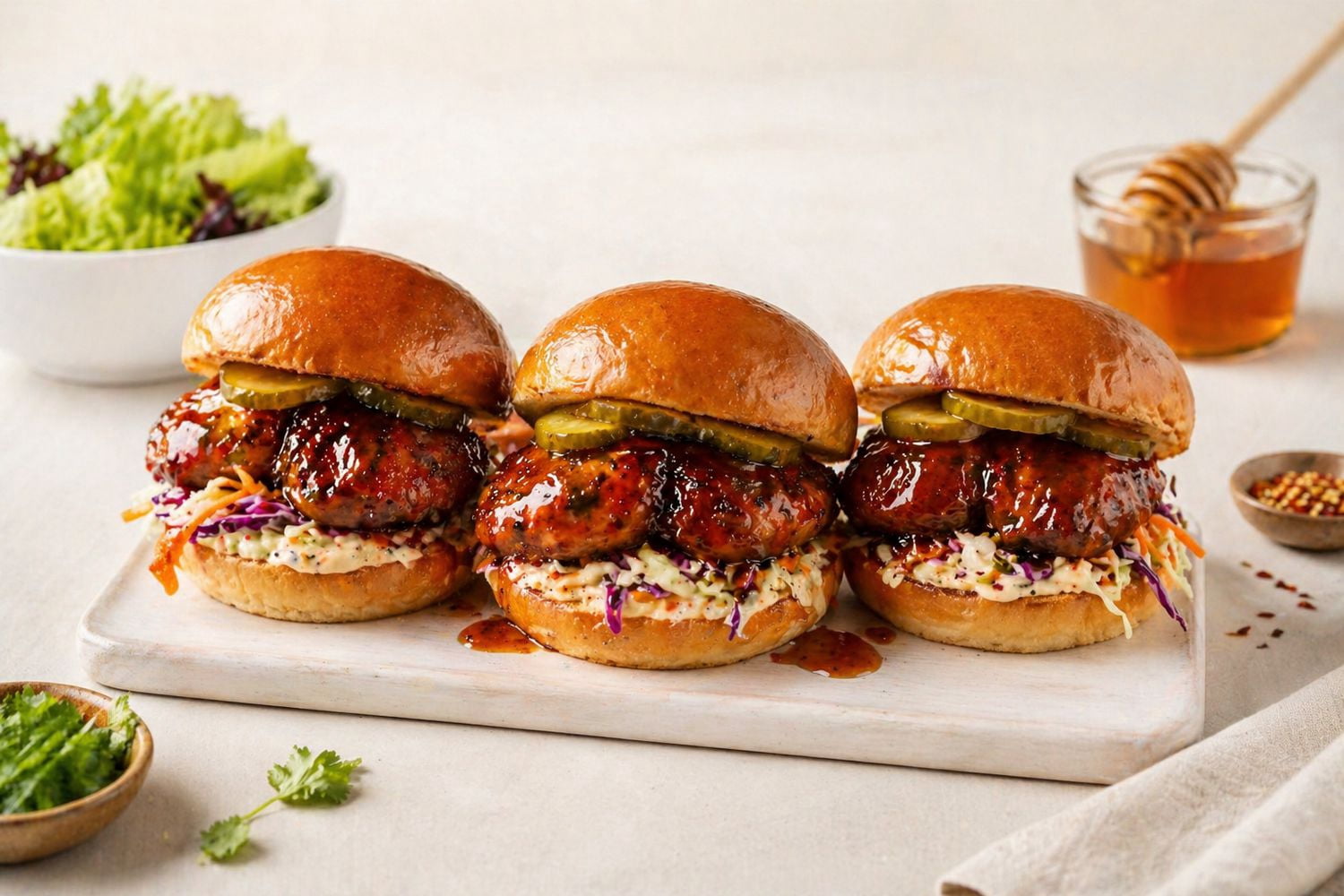 Lou’s Kitchen Hot Honey Chicken
