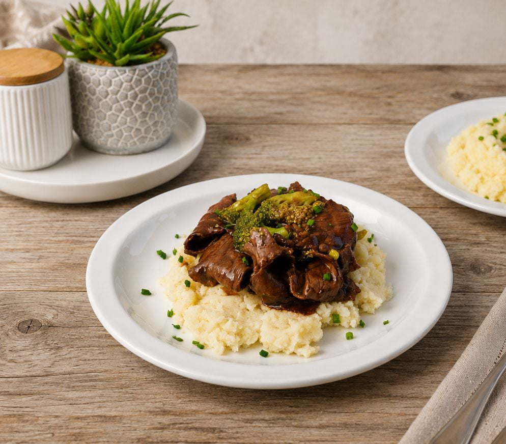 Lou's Kitchen Homestyle Shaved Beef Au Jus