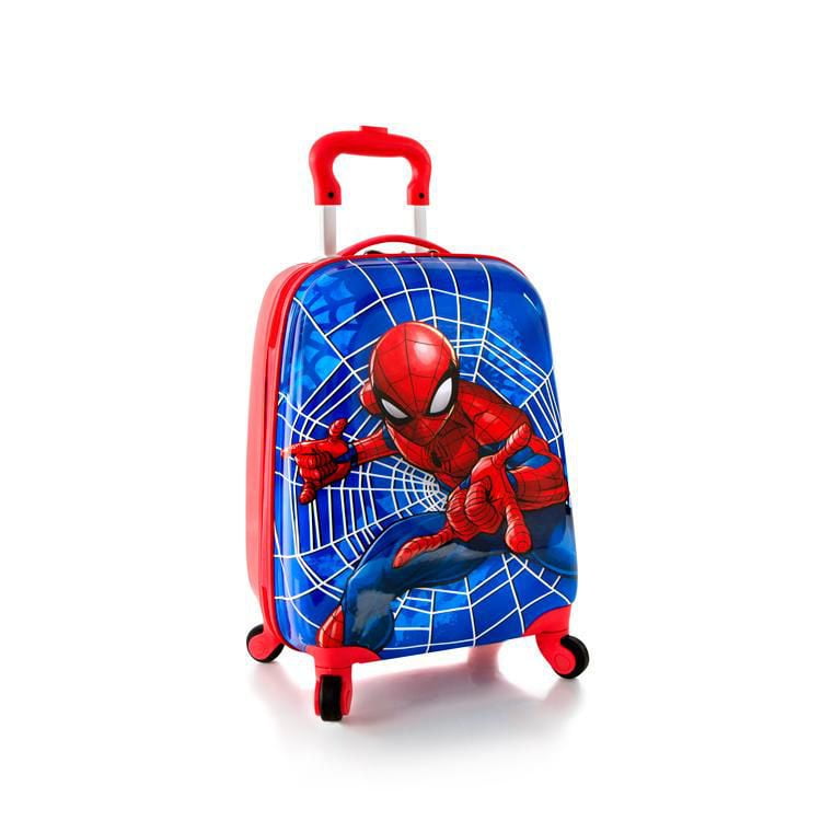 Marvel Kids Luggage - Spiderman (M-HSRL-SP-SM01-17AR)-O/S - Walmart.ca