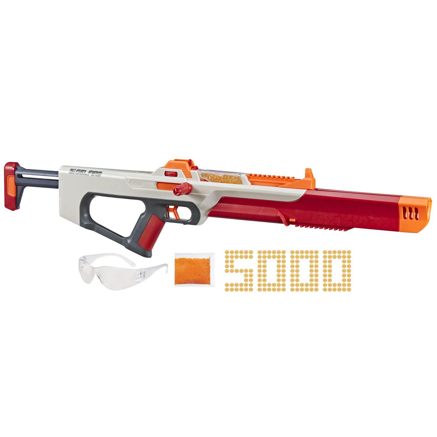 Nerf ball clearance gun walmart