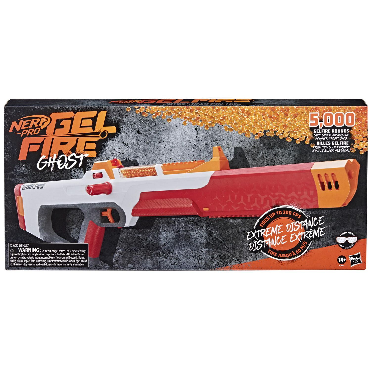 Nerf gun 2024 200 balls