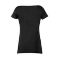 thumbnail image 2 of George Women's Fitted V-Neck Tee, 2 of 2