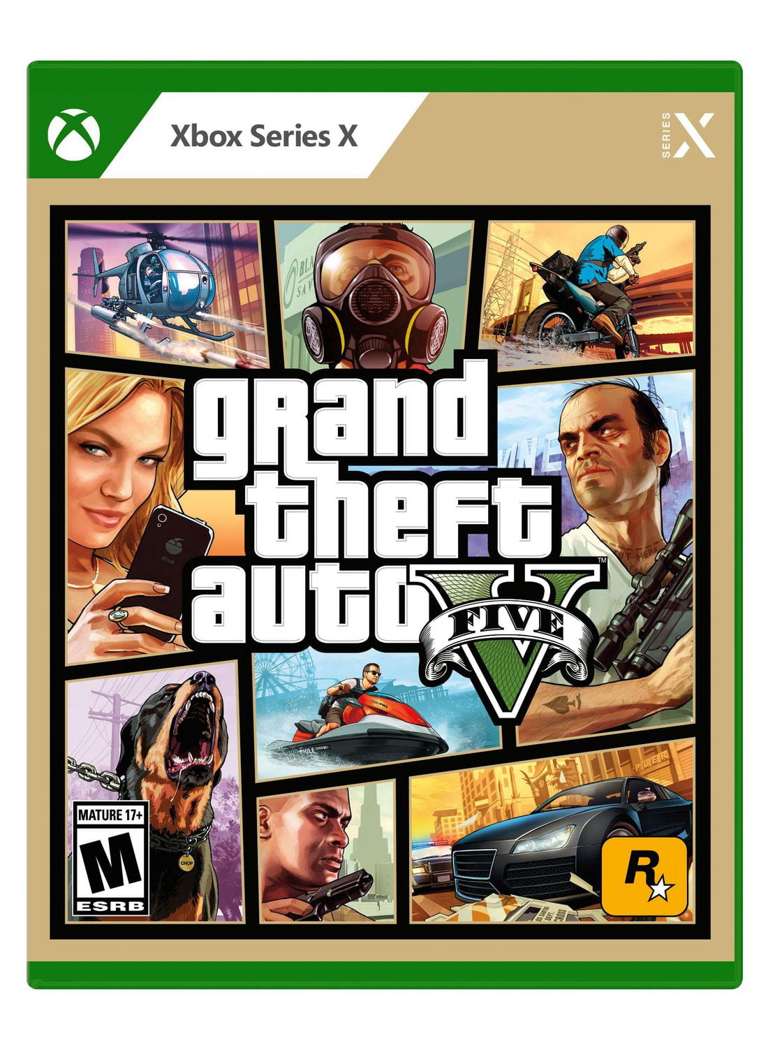 GTA 5 – Grand Theft Auto V – Xbox One / Series X