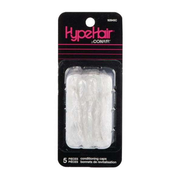 Hype Hair Conditioning Caps, 5 piece