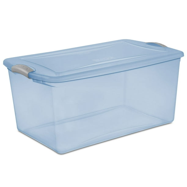 Sterilite Blue Latch Box - Walmart.ca