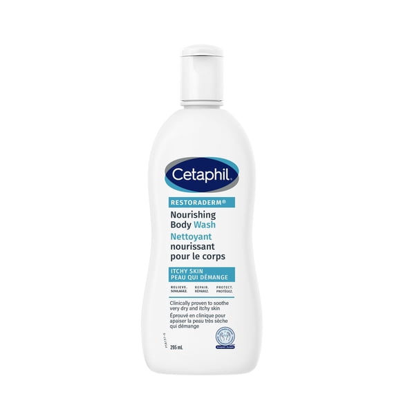 Nettoyant nourrissant pour le corps PRO RestoraDerm de Cetaphil, 295ml