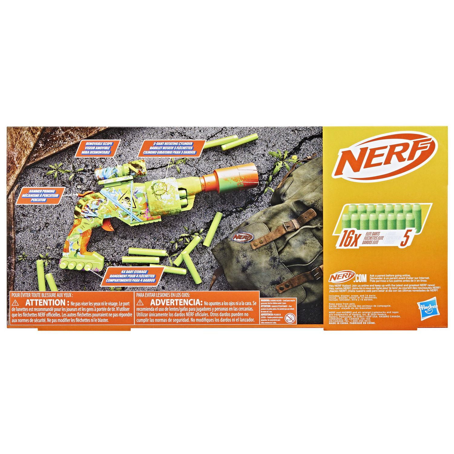 Nerf anti zombie on sale