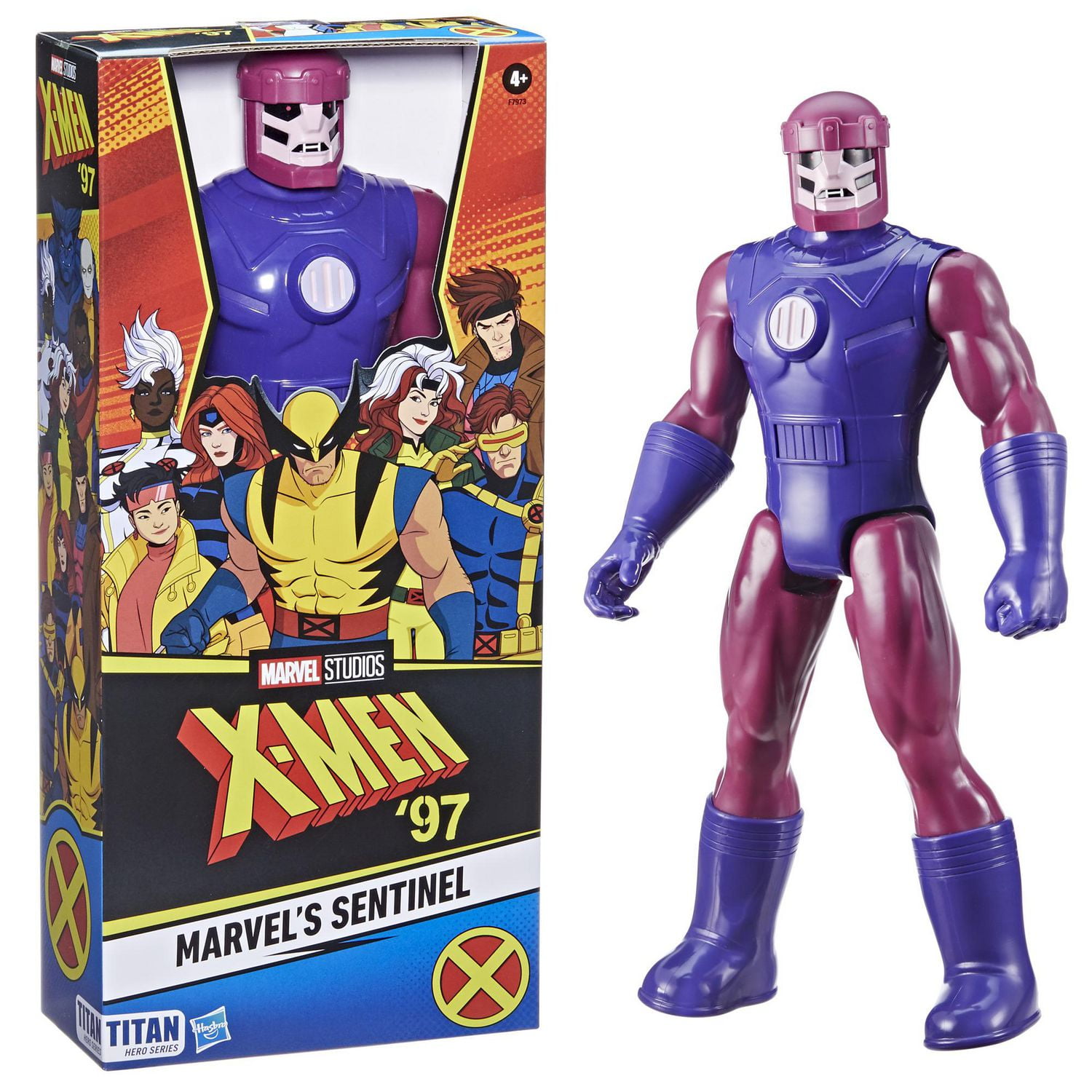 Marvel X Men Marvel s Sentinel Action Figure 14 Inch Scale Titan Hero Series Action Figure X Men Toys Super Hero Toys for Kids Ages 4 and Up