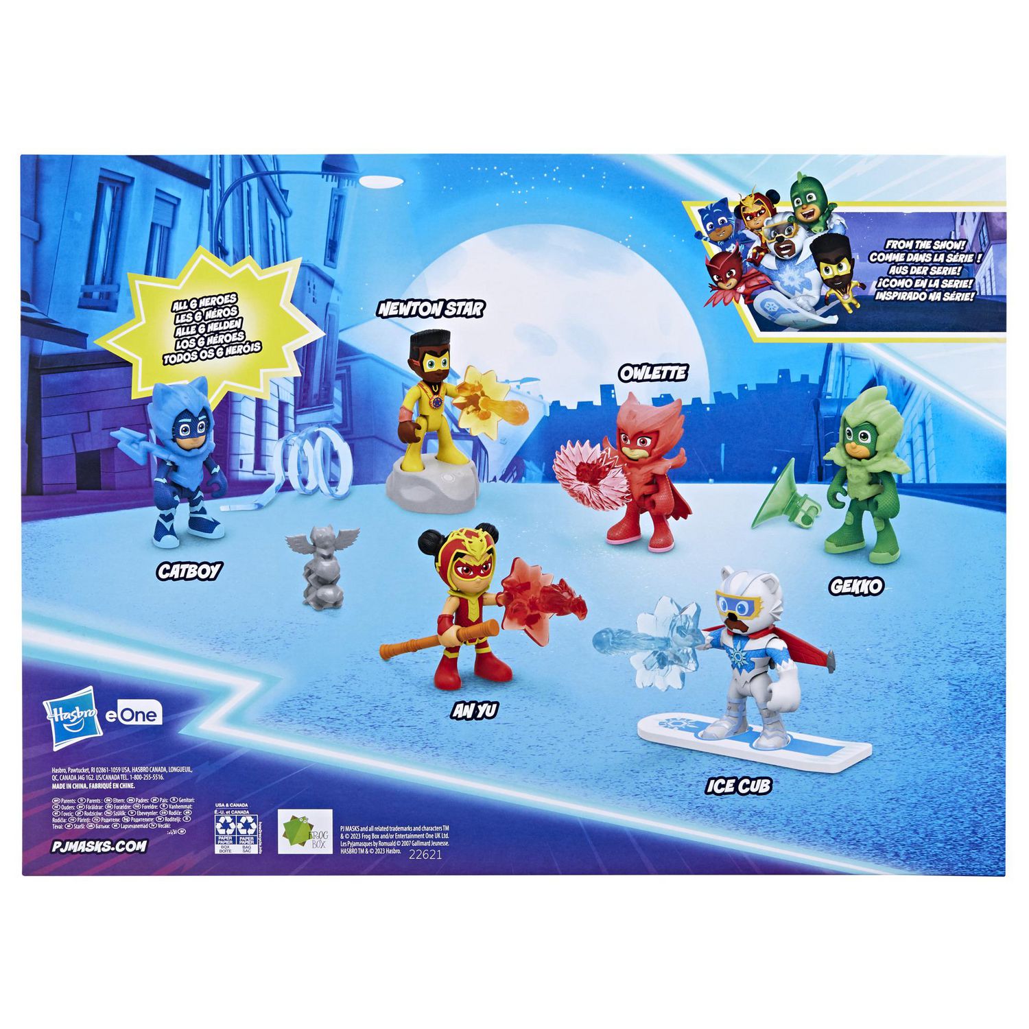 PJ Masks - Need some gift inspo for a PJ Masks Super Fan? Check out these  Super Savings! Up to 30% off select PJ Masks Toys ✨ Shop now:  go.hasb.ro/pjmasksdeals