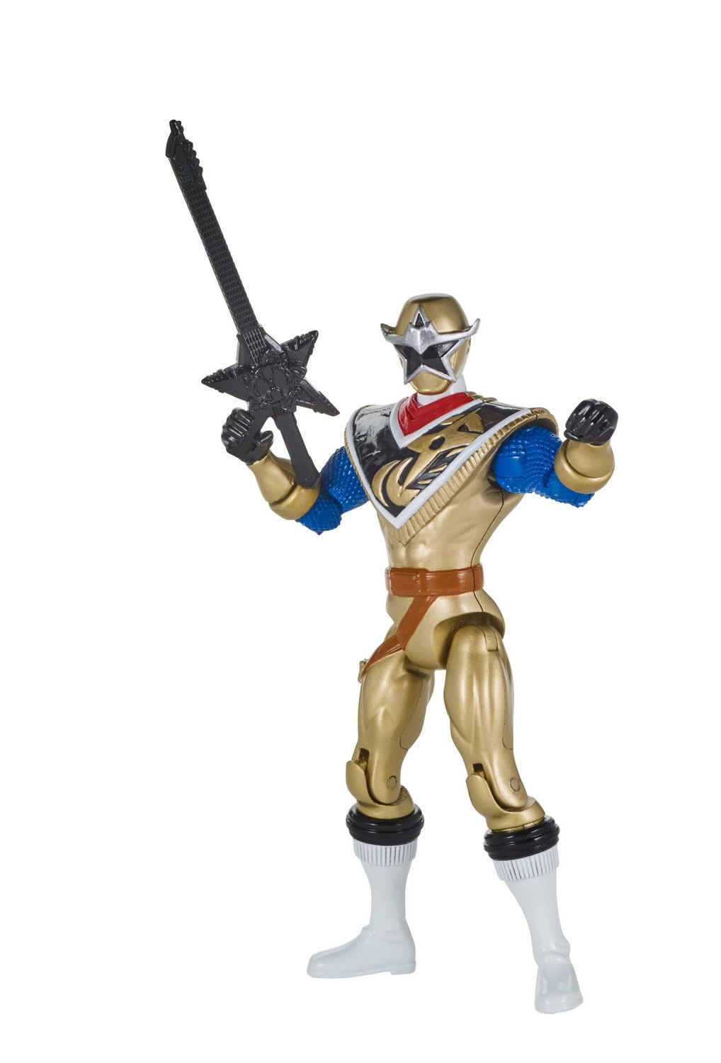 Power Rangers Super Ninja Steel Gold Ranger Action HERO Figure - Walmart.ca