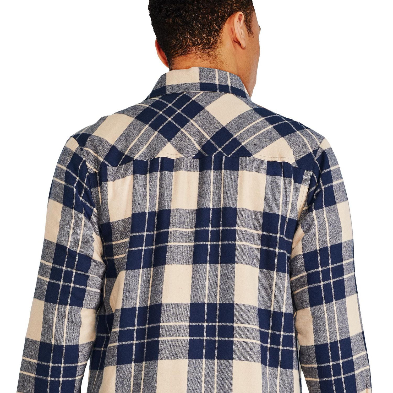 Veste chemise en flanelle George pour hommes Walmart