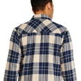 thumbnail image 3 of George Men's Flannel Shirt Jacket, 3 of 6