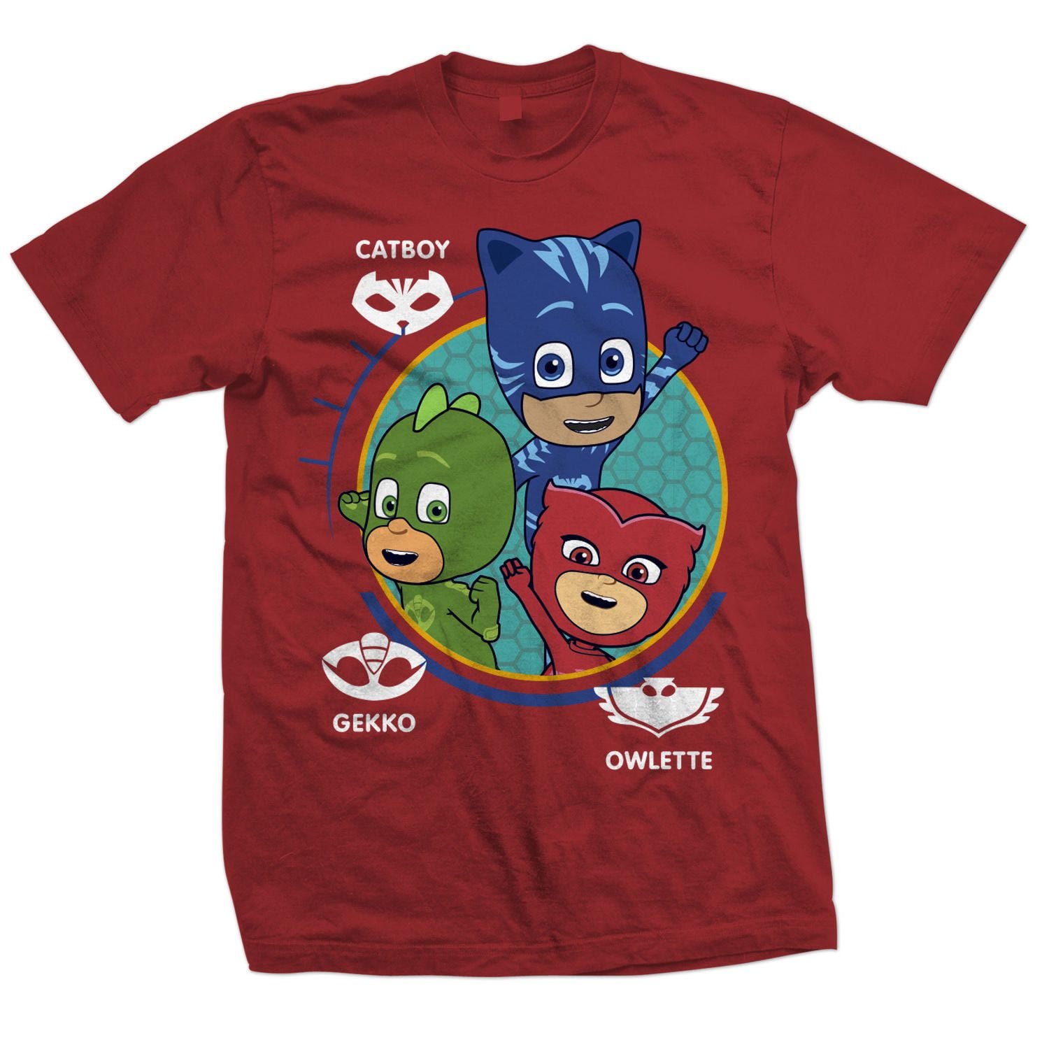 PJ Masks Boys' short Sleeve Tshirt Walmart Canada