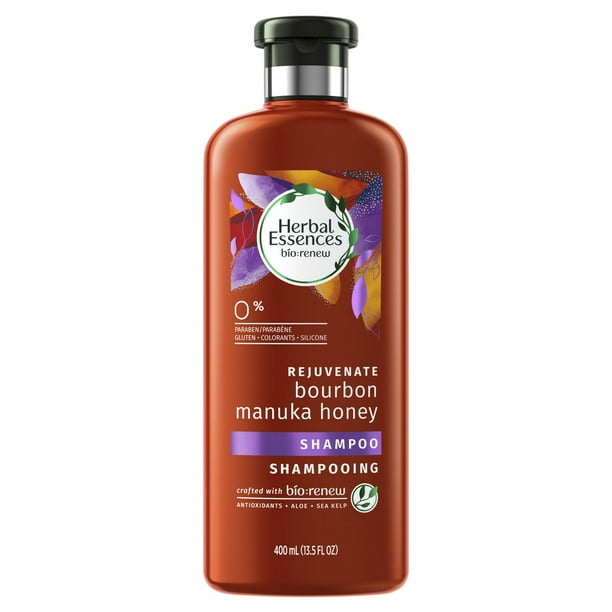 Herbal Essences Bio:Renew Bourbon Manuka Honey Shampoo - Walmart.ca