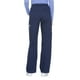 Pantalon d’uniforme médical à taille élastique Core Essentials de Scrubstar pour femmes – image 2 sur 2