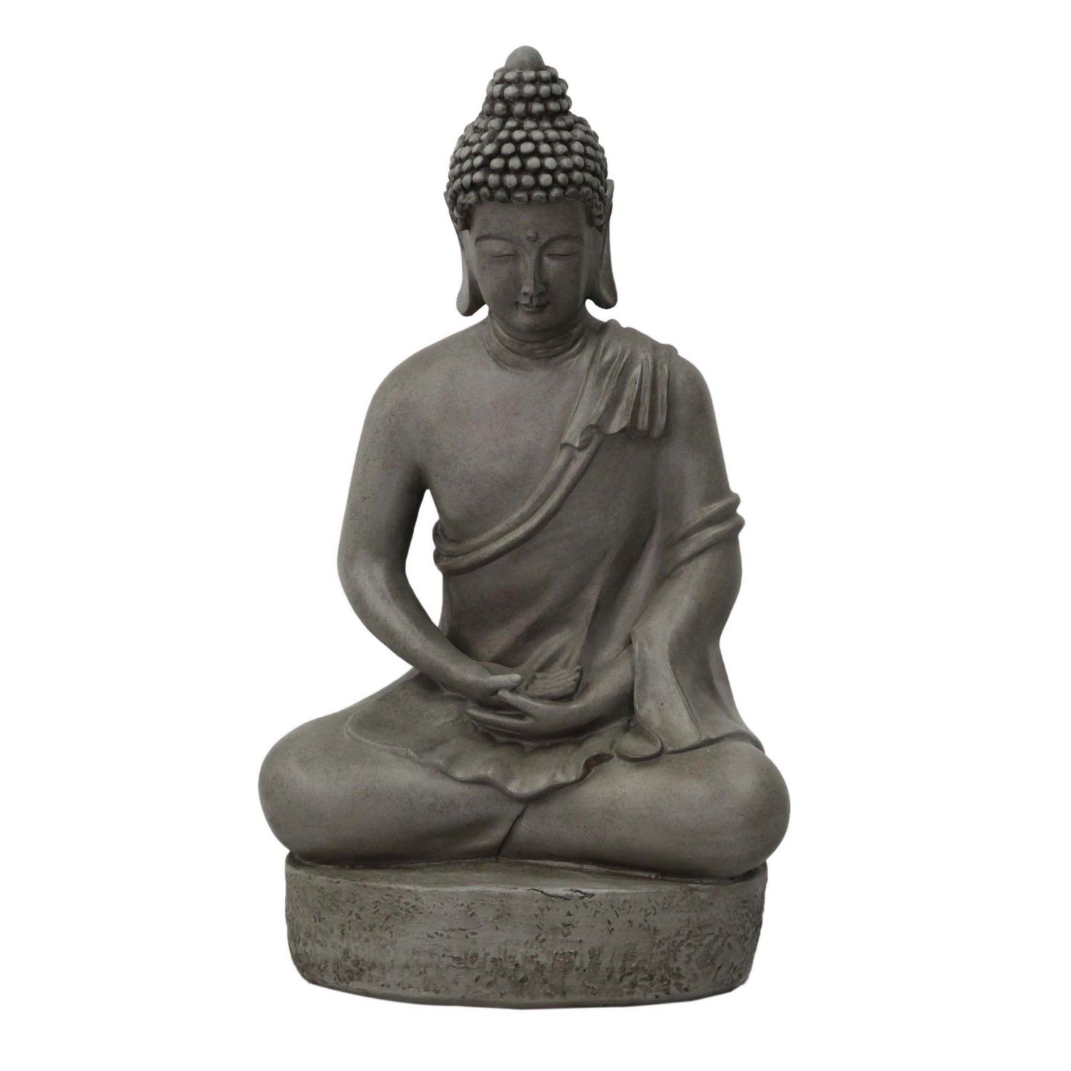 Hometrends Sitting Buddha Garden Ornament | Walmart Canada