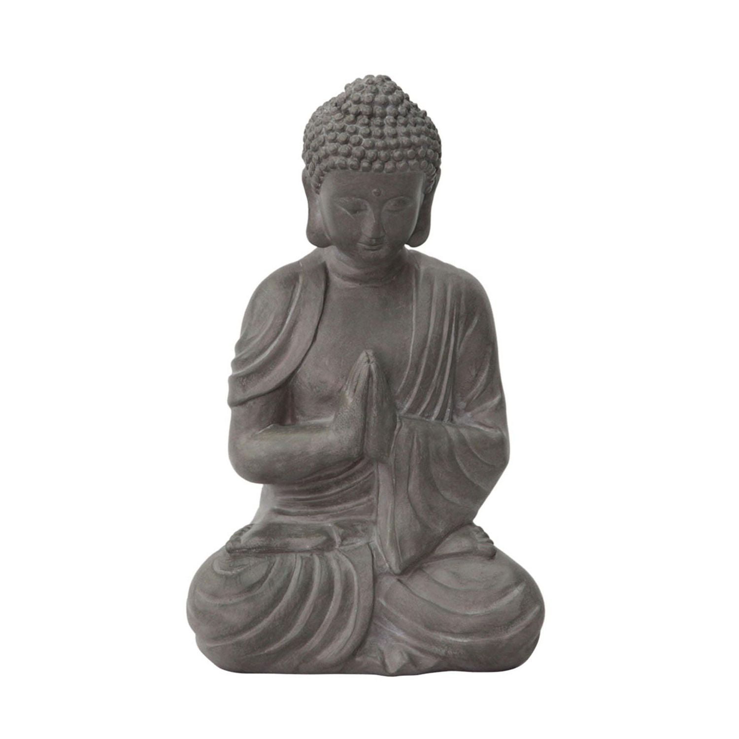 Hometrends Sitting Buddha Garden Ornament | Walmart Canada