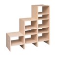 thumbnail image 1 of FlexHOME 6-piece Decorative Cube wall - Maple, 1 of 3