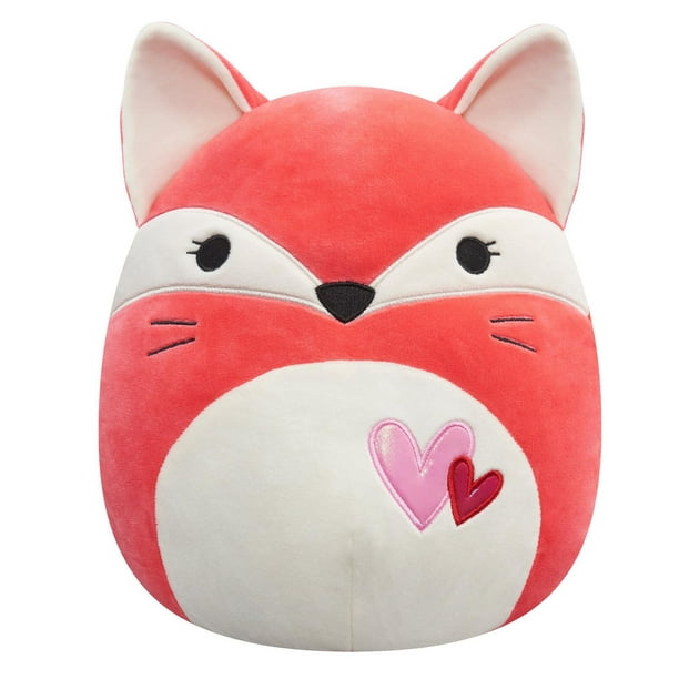 Squishmallows 12 Valentines - Fifi le renard roux 